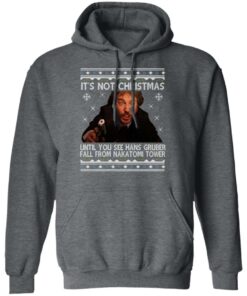 Die Hard Its Not Christmas Until Hans Gruber Falls From Nakatomi Tower T Shirts 8