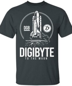 Digibyte To The Moon BTC DGB Bitcoin Crypto T Shirts Hoodies Sweater 10