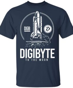Digibyte To The Moon BTC DGB Bitcoin Crypto T Shirts Hoodies Sweater 11