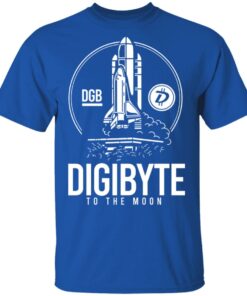 Digibyte To The Moon BTC DGB Bitcoin Crypto T Shirts Hoodies Sweater 12