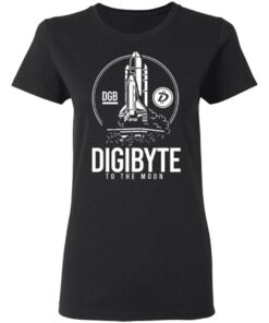 Digibyte To The Moon BTC DGB Bitcoin Crypto T Shirts Hoodies Sweater 13