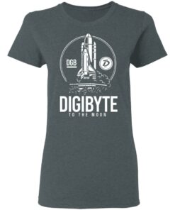 Digibyte To The Moon BTC DGB Bitcoin Crypto T Shirts Hoodies Sweater 2
