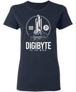 Digibyte To The Moon BTC DGB Bitcoin Crypto T Shirts Hoodies Sweater 3
