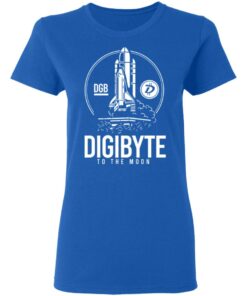 Digibyte To The Moon BTC DGB Bitcoin Crypto T Shirts Hoodies Sweater 4
