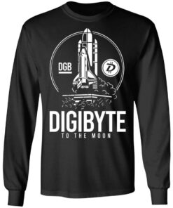 Digibyte To The Moon BTC DGB Bitcoin Crypto T Shirts Hoodies Sweater 5