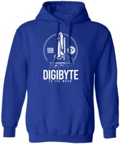 Digibyte To The Moon BTC DGB Bitcoin Crypto T Shirts Hoodies Sweater 9