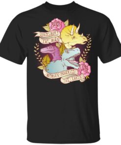 Dinosaurs Eat Man Woman Inherits The Earth Jurassic Park T Shirts Hoodies Sweater 1