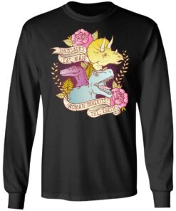 Dinosaurs Eat Man Woman Inherits The Earth Jurassic Park T Shirts Hoodies Sweater 5