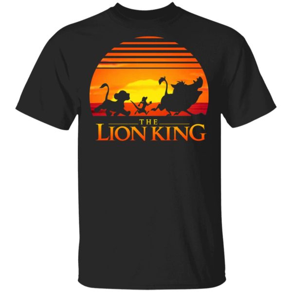 Disney Lion King Classic Sunset Squad Shirt