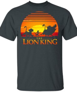 Disney Lion King Classic Sunset Squad Shirt 10