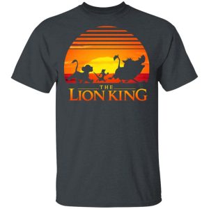 Disney Lion King Classic Sunset Squad Shirt 10