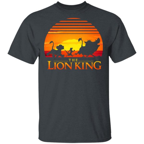 Disney Lion King Classic Sunset Squad Shirt