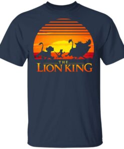 Disney Lion King Classic Sunset Squad Shirt 11