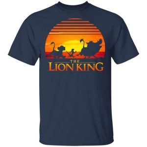 Disney Lion King Classic Sunset Squad Shirt 11