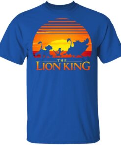Disney Lion King Classic Sunset Squad Shirt 12
