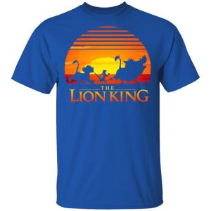 Disney Lion King Classic Sunset Squad Shirt 12