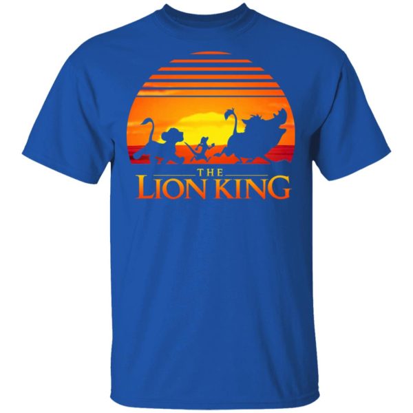 Disney Lion King Classic Sunset Squad Shirt