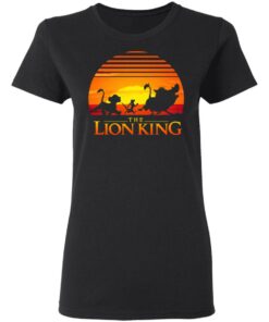 Disney Lion King Classic Sunset Squad Shirt 13
