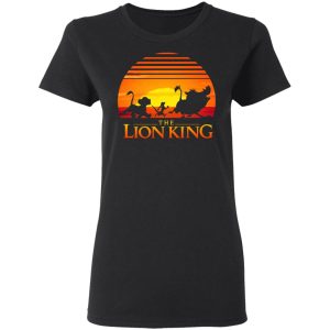 Disney Lion King Classic Sunset Squad Shirt 13