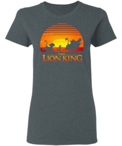 Disney Lion King Classic Sunset Squad Shirt 2