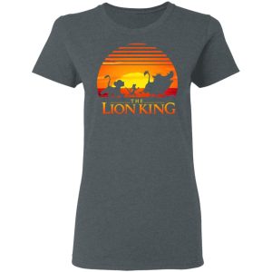 Disney Lion King Classic Sunset Squad Shirt 2