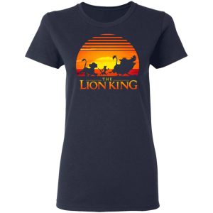 Disney Lion King Classic Sunset Squad Shirt 3