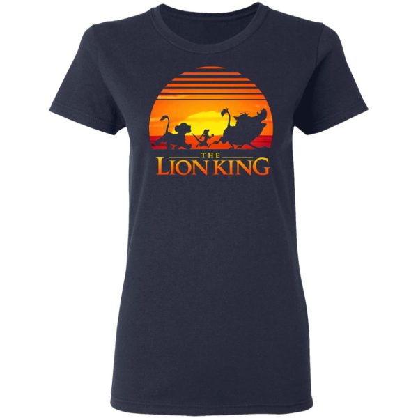 Disney Lion King Classic Sunset Squad Shirt