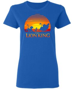 Disney Lion King Classic Sunset Squad Shirt 4