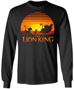 Disney Lion King Classic Sunset Squad Shirt 5