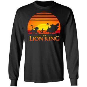 Disney Lion King Classic Sunset Squad Shirt 5