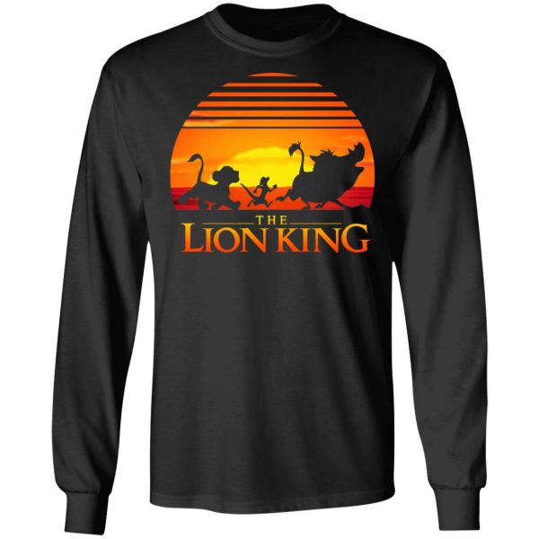 Disney Lion King Classic Sunset Squad Shirt