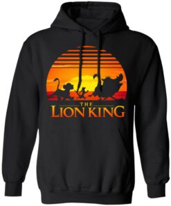 Disney Lion King Classic Sunset Squad Shirt 6