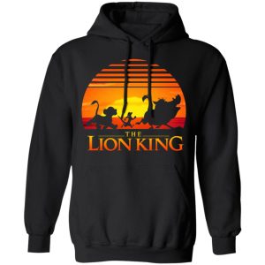 Disney Lion King Classic Sunset Squad Shirt 6