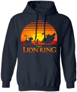 Disney Lion King Classic Sunset Squad Shirt 7