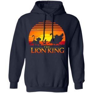 Disney Lion King Classic Sunset Squad Shirt 7