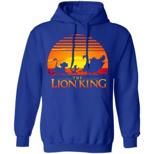 Disney Lion King Classic Sunset Squad Shirt 9