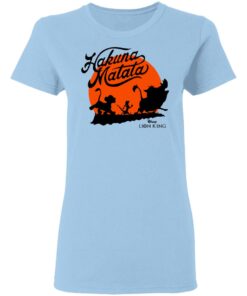 Disney Lion King Hakuna Matata Trio Orange Sunset Shirt 1 Disney Lion King Hakuna Matata Trio Orange Sunset Shirt 10