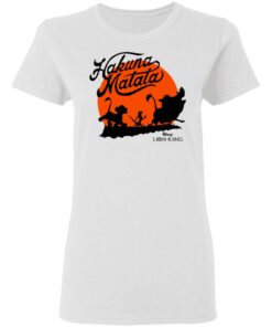 Disney Lion King Hakuna Matata Trio Orange Sunset Shirt 2 Disney Lion King Hakuna Matata Trio Orange Sunset Shirt 11