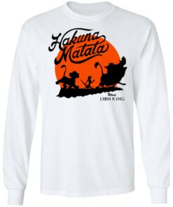 Disney Lion King Hakuna Matata Trio Orange Sunset Shirt 5 Disney Lion King Hakuna Matata Trio Orange Sunset Shirt 3