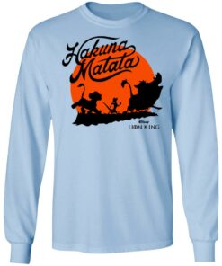Disney Lion King Hakuna Matata Trio Orange Sunset Shirt 6 Disney Lion King Hakuna Matata Trio Orange Sunset Shirt 4
