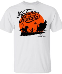 Disney Lion King Hakuna Matata Trio Orange Sunset Shirt 10 Disney Lion King Hakuna Matata Trio Orange Sunset Shirt 8