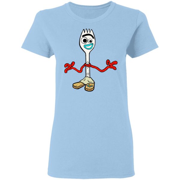 Disney Pixar Toy Story 4 Forky’s Here Shirt