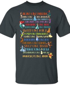 Disney Princess Brave Like Merida Noble Like Pocahontas T Shirts Hoodies Sweater 10