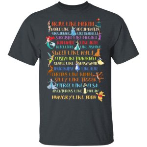 Disney Princess Brave Like Merida, Noble Like Pocahontas T-Shirts, Hoodies, Sweater