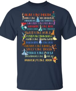 Disney Princess Brave Like Merida Noble Like Pocahontas T Shirts Hoodies Sweater 11