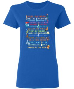 Disney Princess Brave Like Merida Noble Like Pocahontas T Shirts Hoodies Sweater 4