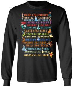 Disney Princess Brave Like Merida Noble Like Pocahontas T Shirts Hoodies Sweater 5