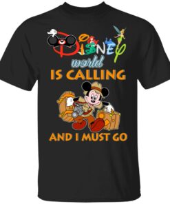 Disney World Is Calling And I Must Go T Shirts Hoodies Sweater 1