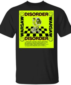 Disorder Warsaw T Shirts 1