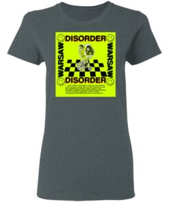 Disorder Warsaw T Shirts 2